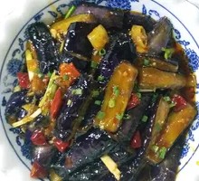 Fish-Flavored Eggplant