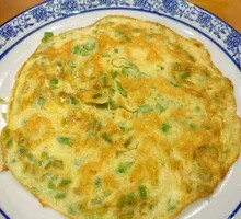 Green Pepper Egg Stir-fry