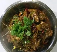 Stewed Chicken with Spices