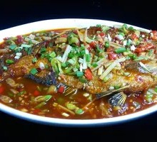 Braised Crucian Carp