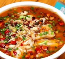 Sichuan Boiled Fish Slices
