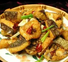 Fragrant Tapioca Fish