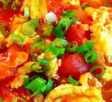 Tomato and Egg Stir-Fry