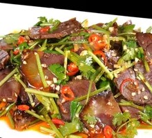 Stir-Fried Beef with Spicy Sauce