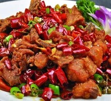 Sichuan-style Spicy Chicken