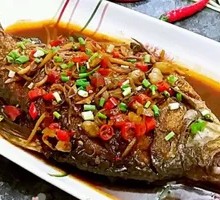 Braised Wuchang Fish