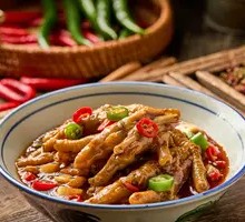 Braised Chicken Feet