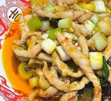 Fish-Flavored Shredded Pork