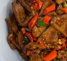 Stir-fried Pork Liver
