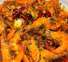 Spicy Prawn Stir-fry