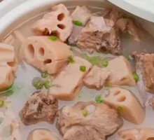 Pork Rib and Lotus Root Soup