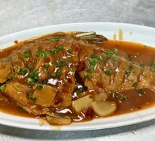 Braised Wuchang Fish