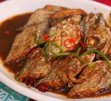 Braised Cutlass Fish