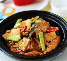 Fried Tofu with Fish Mouth