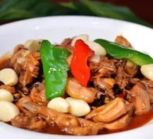 Braised Young Chicken