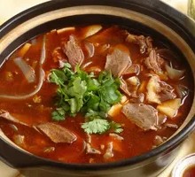 Braised Beef Offal in Clay Pot