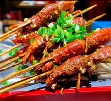 Grilled Shrimp Balls