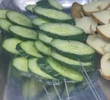Mustard Cucumber Salad