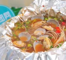 Clam and Vermicelli Stew