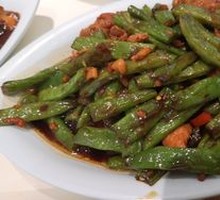 Stir-Fried String Beans with Pork