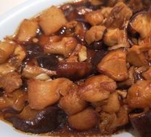 Chicken with Mushrooms
