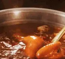 Spicy卤香嫩半鸡锅
