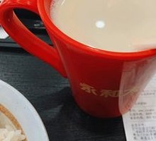 Freshly Ground Soy Milk