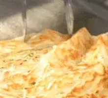 Pork Tenderloin Scallion Egg Pancake