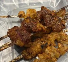 Grilled Lamb Kidneys
