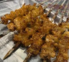 Xinjiang Charcoal-Grilled Meat Tendons