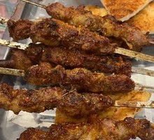 Charcoal-Grilled Lamb