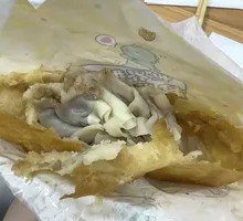 Oil Cake Wrapped with Steamed Dumpling