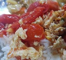 Tomato and Egg Stir-Fry