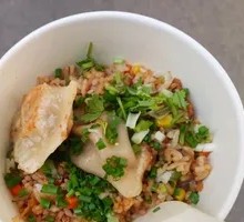 Stir-fried Flower Rice