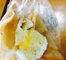 Egg Hand-Torn Pancake