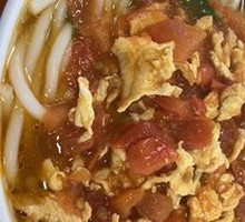 Tomato and Egg Noodles