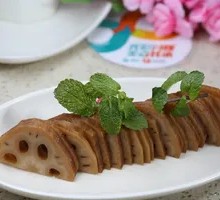 Braised Lotus Root