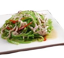 Green Pepper Shredded Pork
