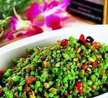Minced Pork with Green Beans
