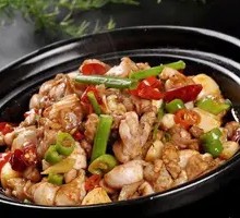 Sauce-Flavored Bullfrog Stew