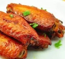 Sizzling Chicken Wings