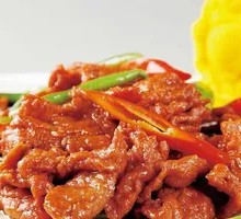 Homestyle Pork Stir-Fry with Rice
