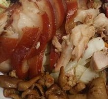 Longjiang Pig Trotter Rice Bowl