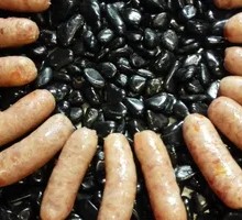 Volcanic Stone Grilled Sausage