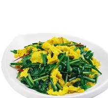 Frozen Chives and Egg