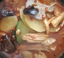 Stewed Pig Intestines Pot