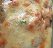 Tomato Chicken Cheese Rice