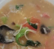 Tomato and Egg Hot Rice