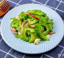 Bitter Melon with Pork