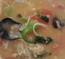 Shiitake Mushroom and Corn Shredded Pork Hot Pot